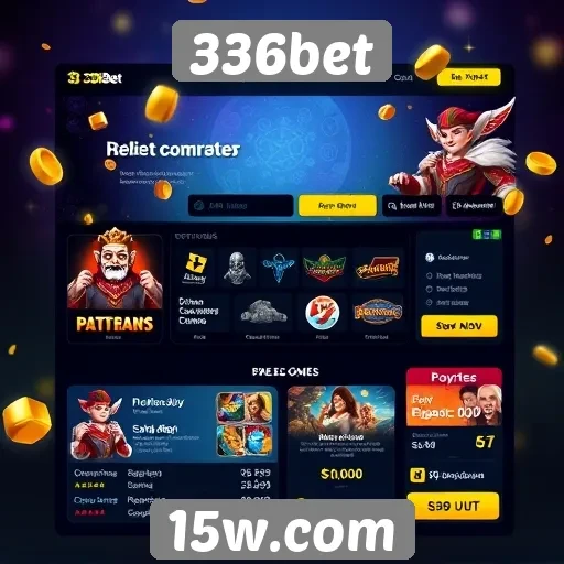 Interface do usuário da 336bet recebe elogios