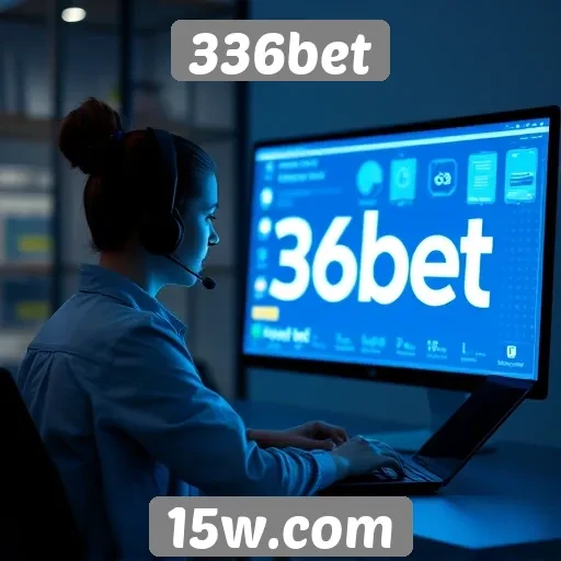 Atendimento ao cliente no site 336bet
