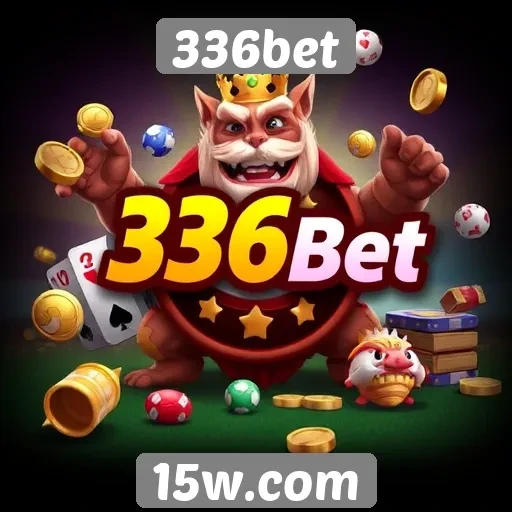 A variedade de jogos disponíveis na 336bet